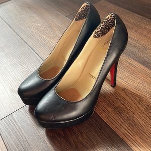 Christian Louboutin heels